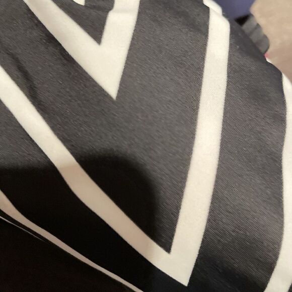 Amoena Convertible Swim Bikini Top Size 12A‎ Stripes Black White NWT - Picture 7 of 7